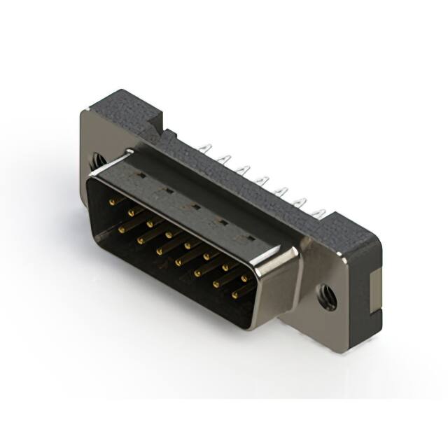 627-015-326-012 EDAC Inc.  Conjuntos de conectores D-Sub